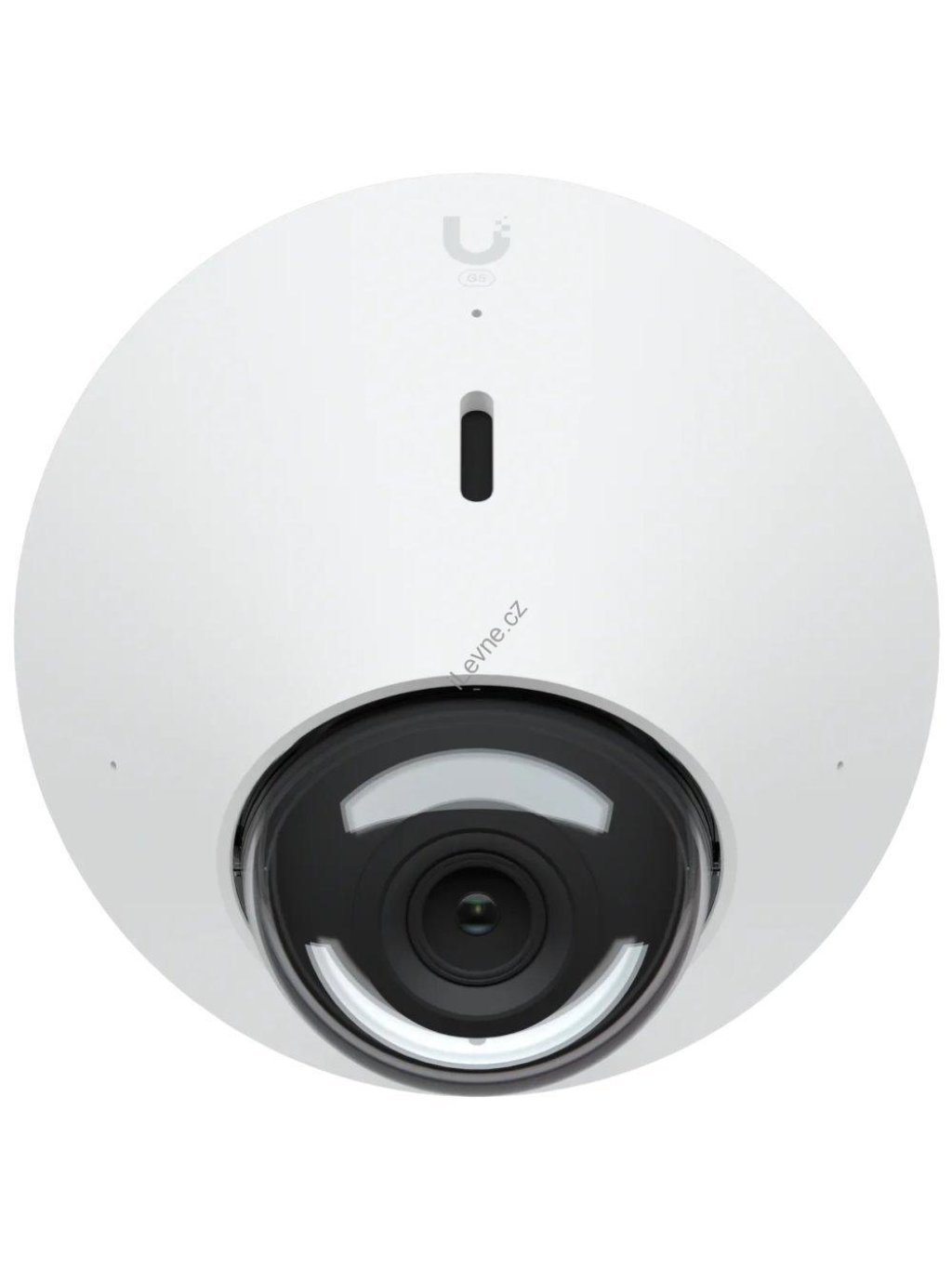 Ubiquiti G5 Dome - kamera, 4Mpx rozlišení, 30fps, Low-light, IR LED, obousměrné audio, IPX4, IK08, PoE (bez PoE inj.)