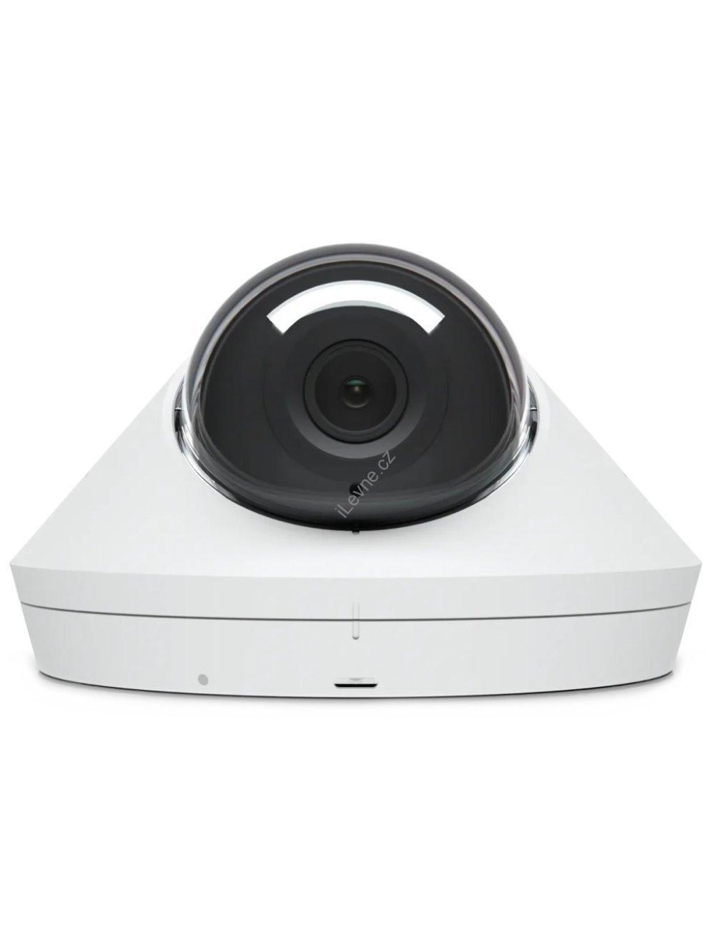Ubiquiti G5 Dome - kamera, 4Mpx rozlišení, 30fps, Low-light, IR LED, obousměrné audio, IPX4, IK08, PoE (bez PoE inj.)