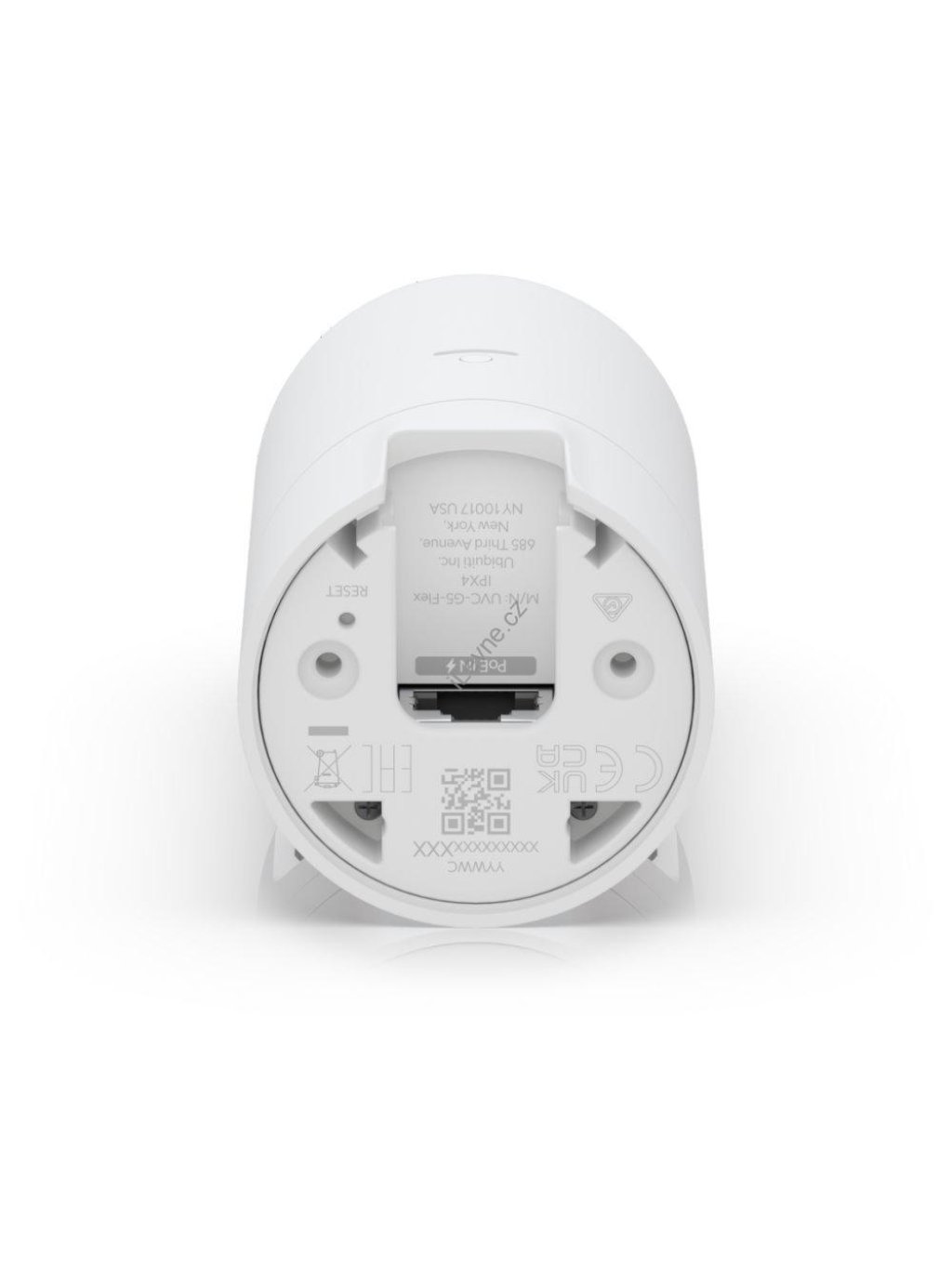 Ubiquiti G5 Flex - kamera, 4Mpx rozlišení, 30 fps, IR LED, IPX4, PoE (bez PoE injektoru)