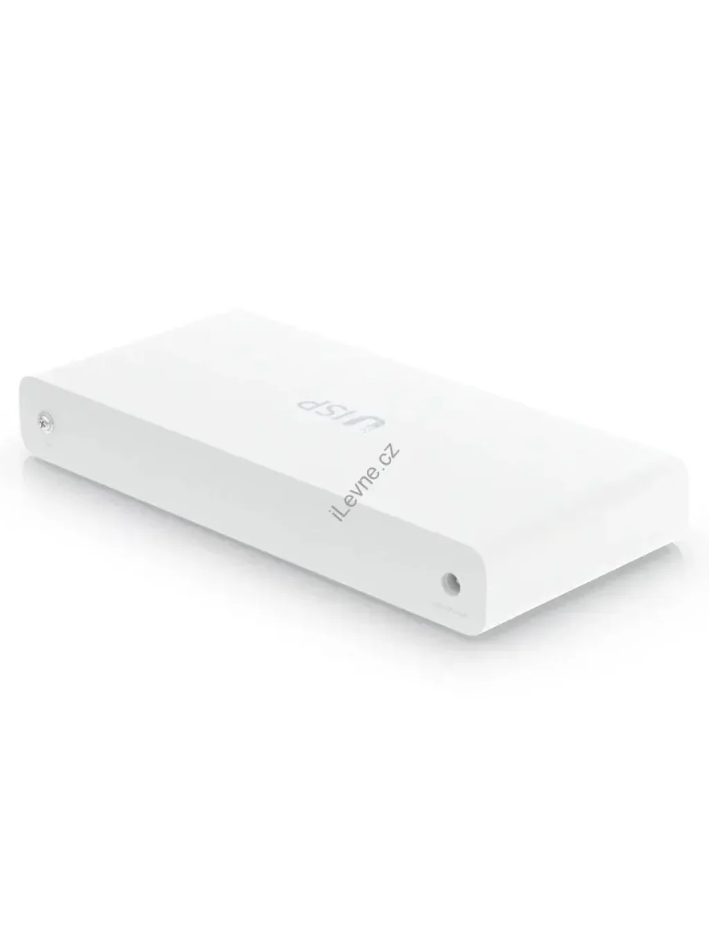 Ubiquiti UISP Switch - 8x GbE, 1x SFP, fanless, 8x PoE Out 27V (PoE budget 110 W)