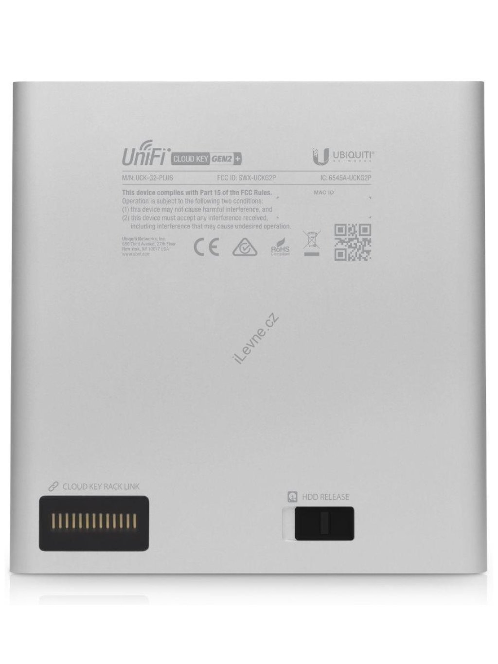 Ubiquiti UniFi Cloud Key Gen2 Plus - Centrální správa UniFi OS, 1TB HDD, PoE (bez PoE injektoru)