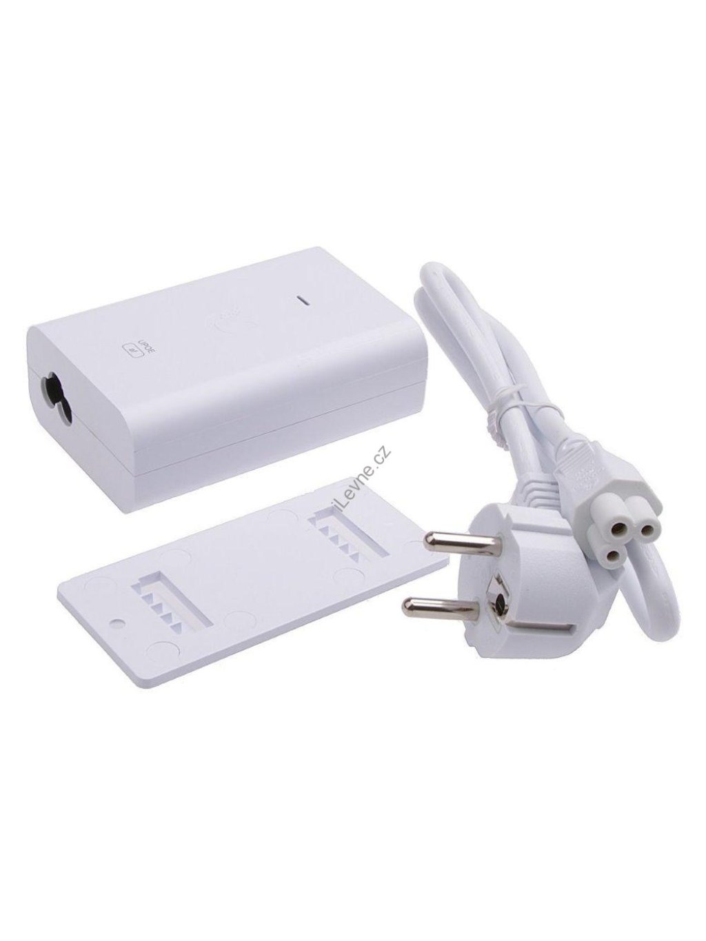 Ubiquiti UniFi PoE Adapter - Gigabit PoE injektor, 48V, 15W, včetně napájecího kabelu