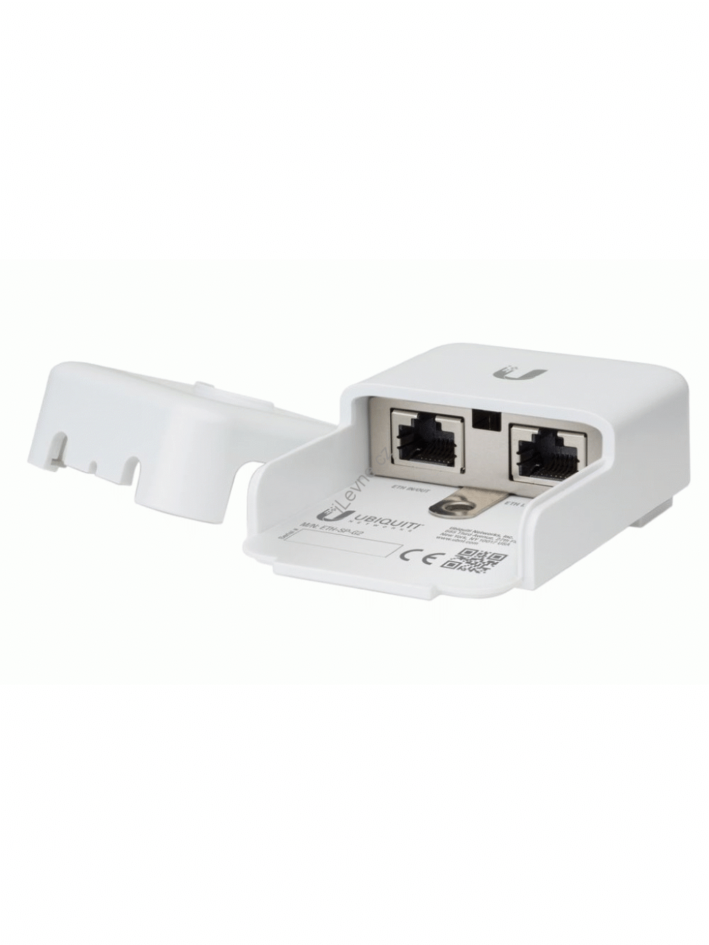 UBNT ETH-SP - přepěťová ochrana, 2x RJ45 10/100/1000, PoE pass thru