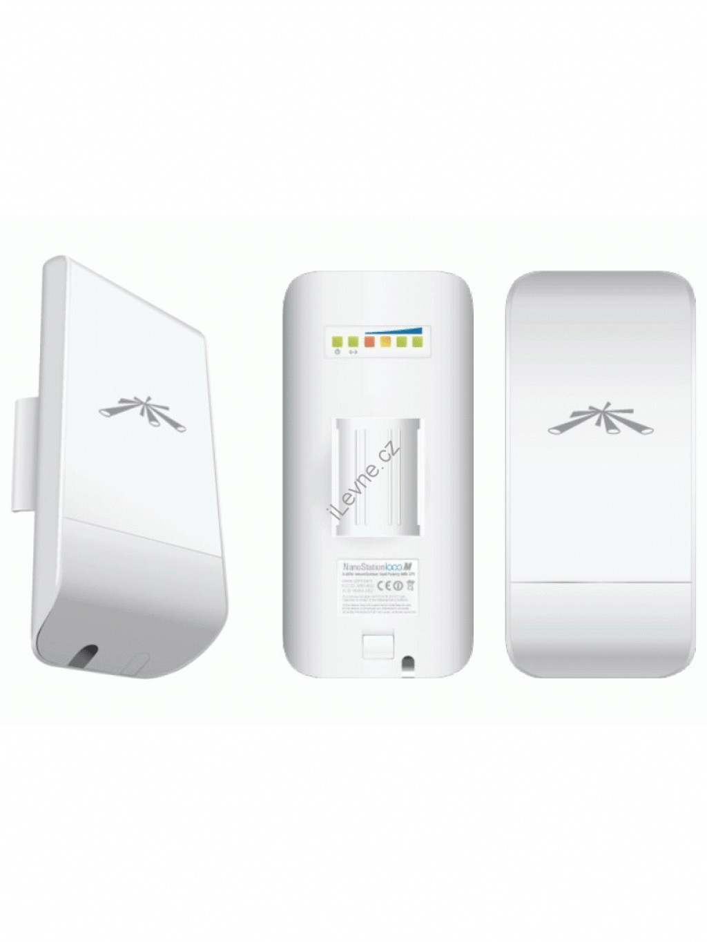 UBNT NanoStation M2 Loco - outdoor 2,4 GHz klient vč. 2x 8 dBi antény