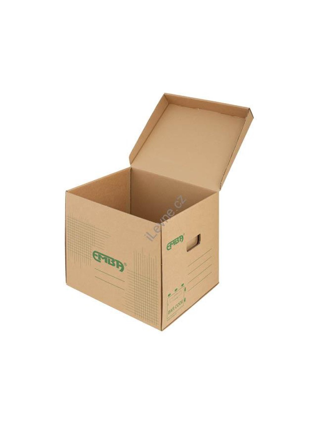 Úložný box UB1 zelený tisk