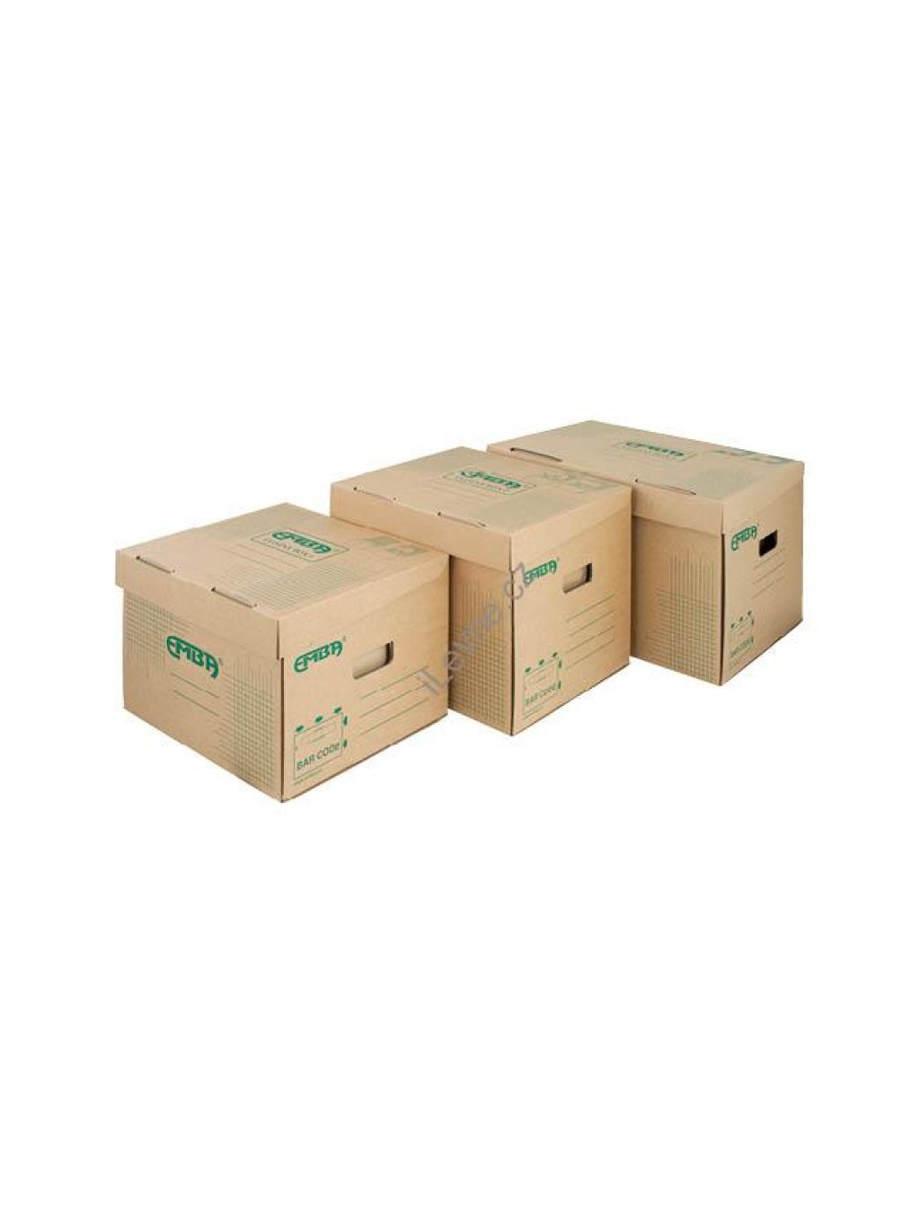 Úložný box UB1 zelený tisk