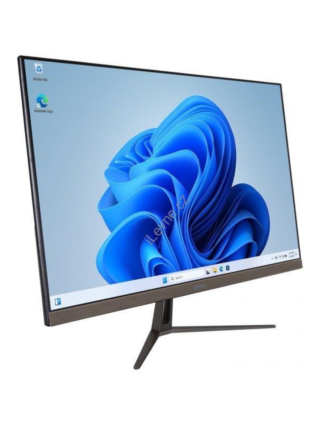 UMAX All-in-One U-One 27AN Pro/ 27" IPS/ 1920x1080/ N100/ 8GB/ 256GB SSD/ HDMI/ 3x USB 3.2/ 2x USB 2.0/ W11 Pro/ černý