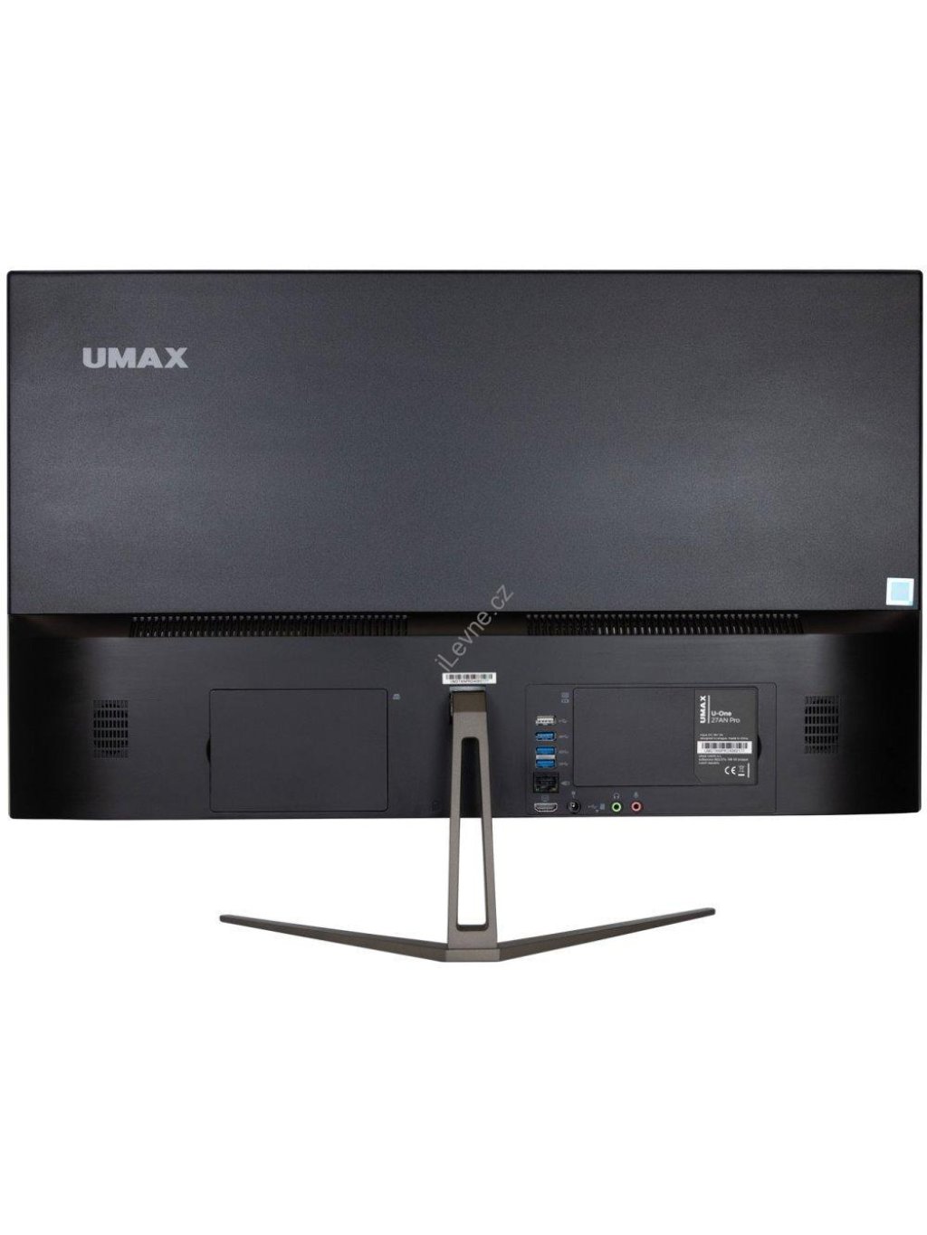 UMAX All-in-One U-One 27AN Pro/ 27" IPS/ 1920x1080/ N100/ 8GB/ 256GB SSD/ HDMI/ 3x USB 3.2/ 2x USB 2.0/ W11 Pro/ černý