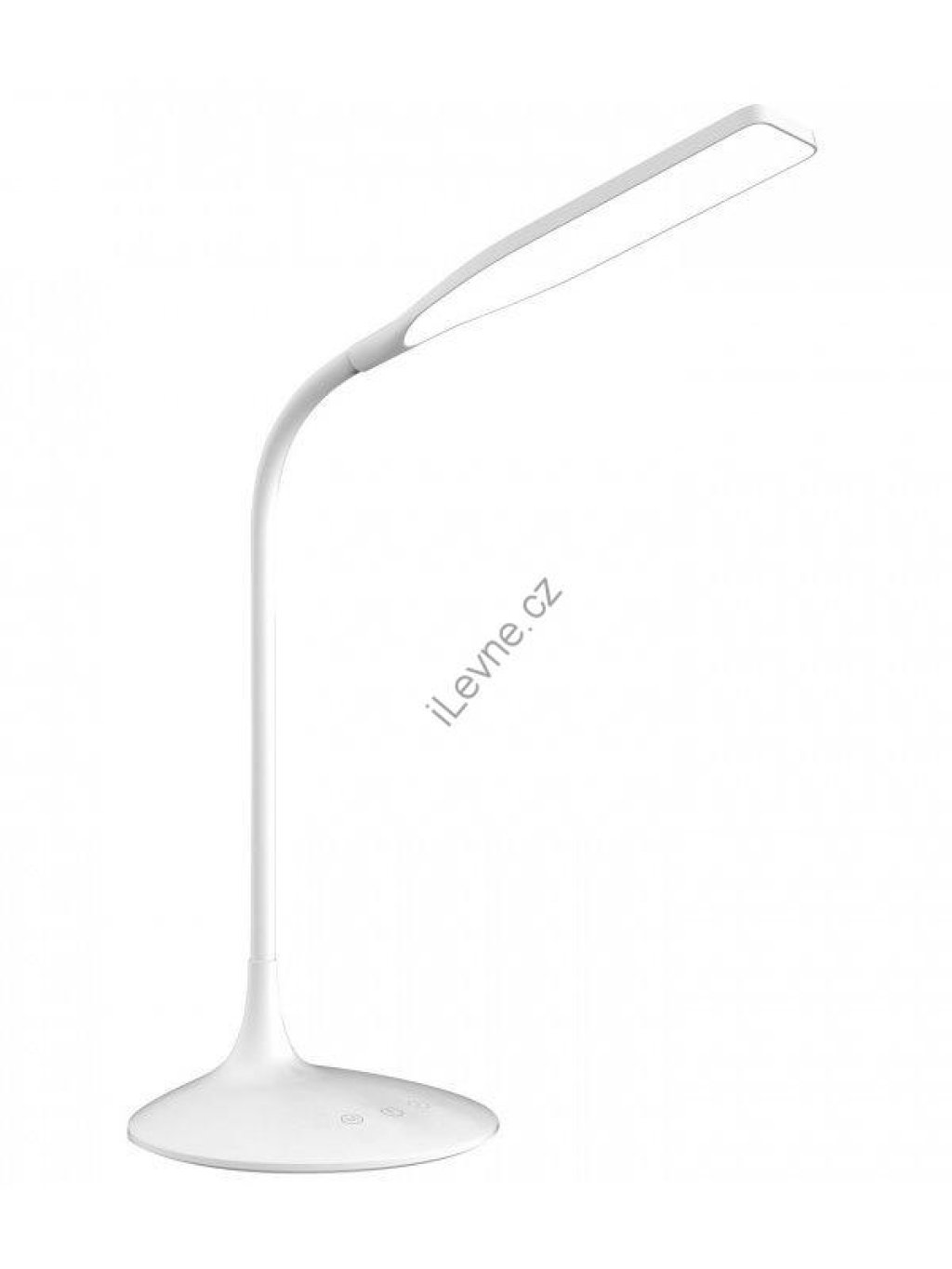 UMAX chytrá stolní LED lampa U-Smart Wifi Desk Lamp/ Wi-Fi/ 6W/ 2700-6500K/ iOS + Android/ čeština/ bílá