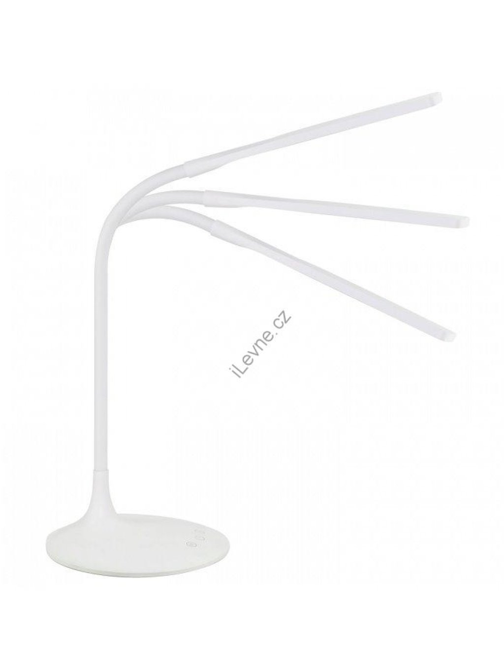 UMAX chytrá stolní LED lampa U-Smart Wifi Desk Lamp/ Wi-Fi/ 6W/ 2700-6500K/ iOS + Android/ čeština/ bílá