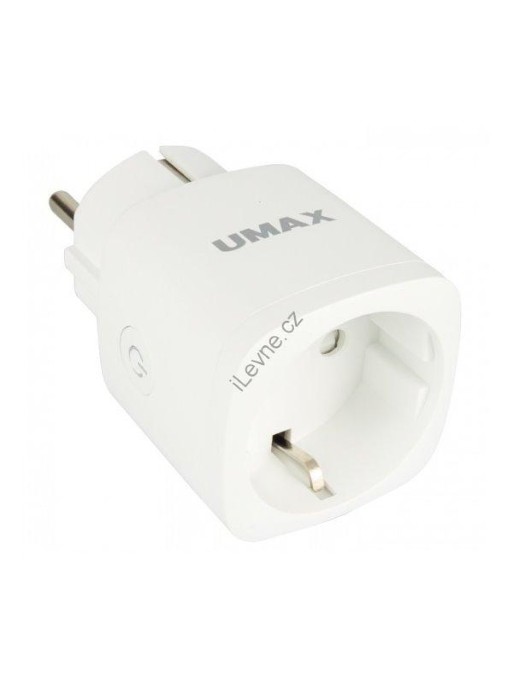 UMAX chytrá zásuvka U-Smart Wifi Plug Mini/ Wi-Fi/ 1x zástrčka/ Amazon Alexa/ Google Assistant/ Android/ iOS/ bílá