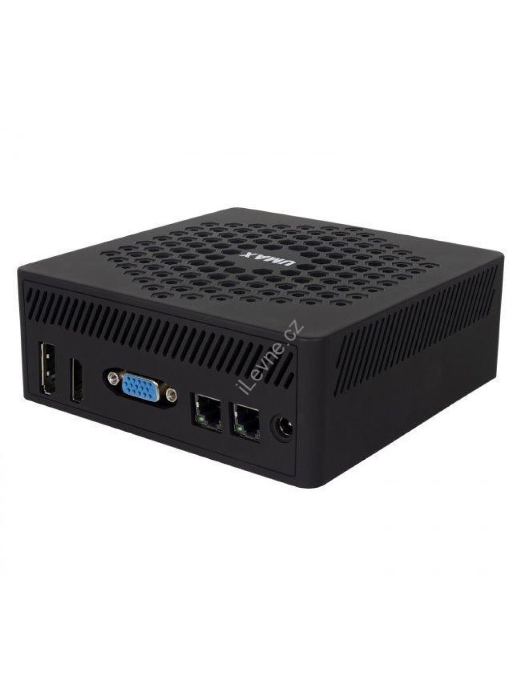UMAX Mini PC U-Box N10 Pro/ N100/ 8GB/ 256GB SSD/ HDMI/ VGA/ DP/ 4x USB 3.0/ BT/ Wi-Fi/ 2x LAN/ W11 Pro