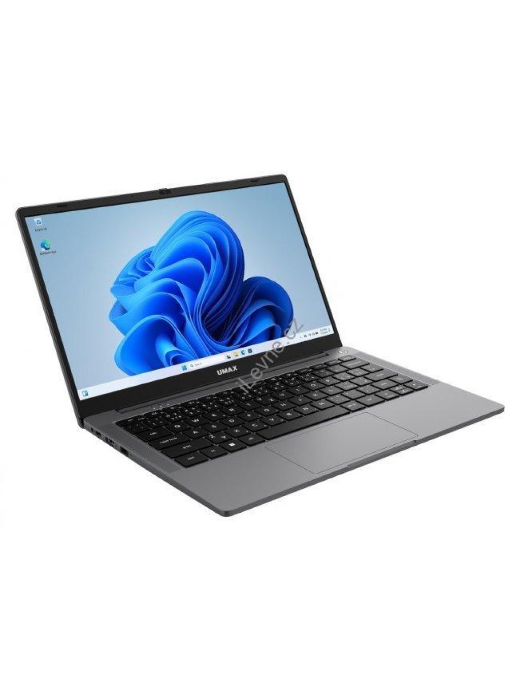 UMAX notebook VisionBook 14WN Plus/ 14,1" IPS/ 1920x1080/ N100/ 8GB/ 256GB SSD/ HDMI/ USB-C/ 3x USB 3.0/ W11 Pro/ šedý