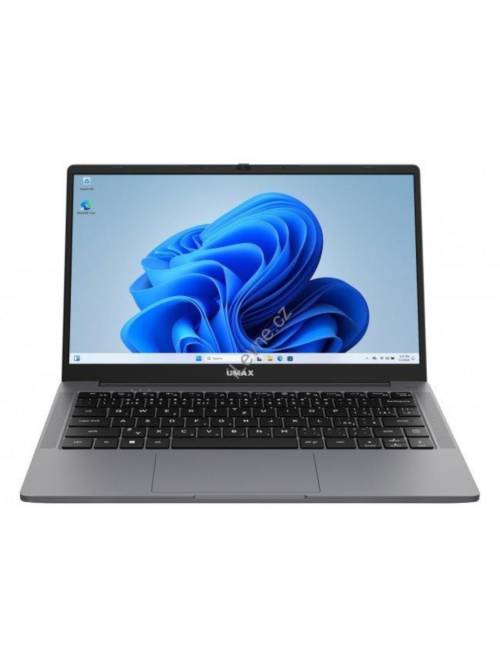 UMAX notebook VisionBook 14WN Plus/ 14,1" IPS/ 1920x1080/ N100/ 8GB/ 256GB SSD/ HDMI/ USB-C/ 3x USB 3.0/ W11 Pro/ šedý