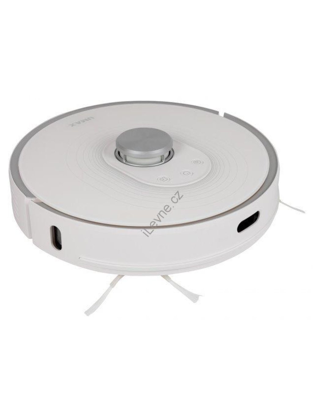 UMAX robotický vysavač U-Smart Laser Robot Vaccum/ 2v1 vysáv. a vytír./ výkon sání 2700Pa/ 5200mAh Li-Ion/ CZ app/ bílý
