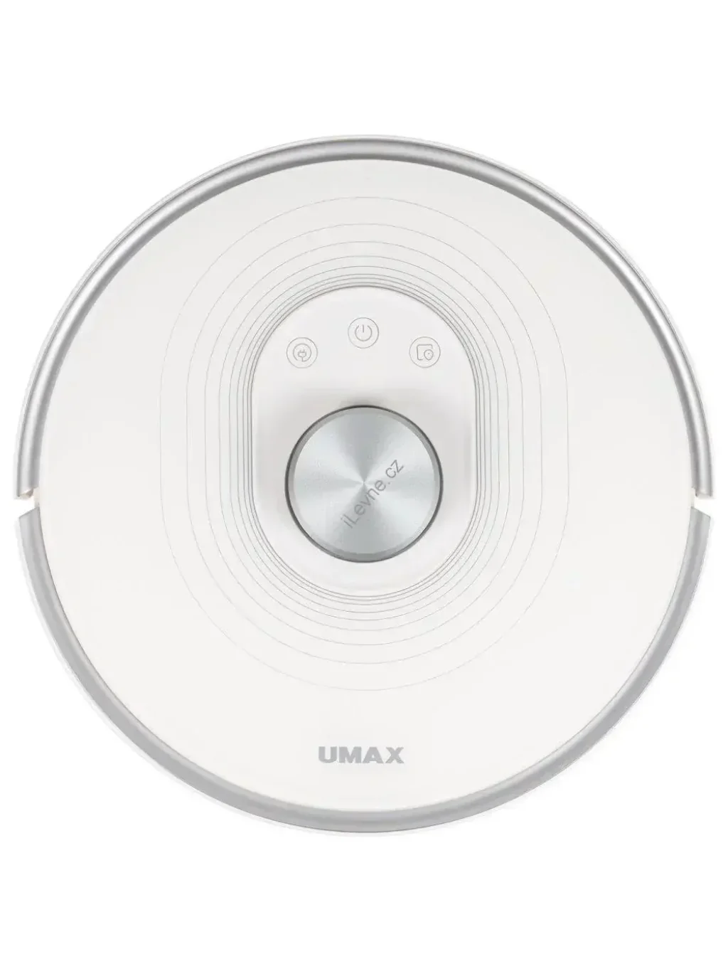 UMAX robotický vysavač U-Smart Laser Robot Vaccum/ 2v1 vysáv. a vytír./ výkon sání 2700Pa/ 5200mAh Li-Ion/ CZ app/ bílý