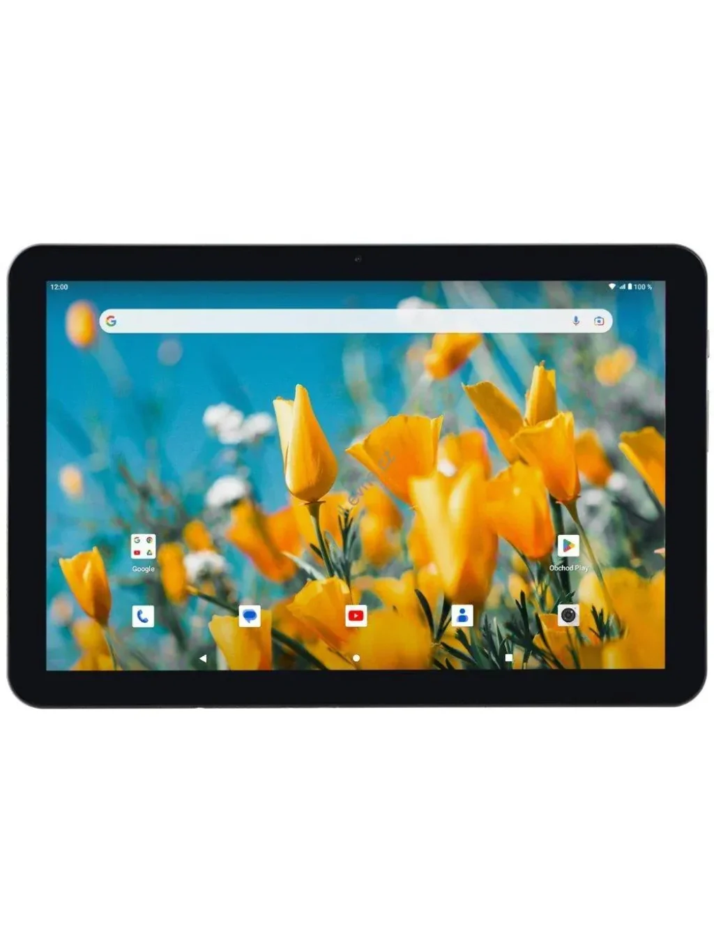 UMAX tablet PC VisionBook 10T LTE/ 10,1" IPS/ 1920x1200/ T610/ 4GB/ 64GB Flash/ USB-C/ slot SD/ Android 12/ šedý