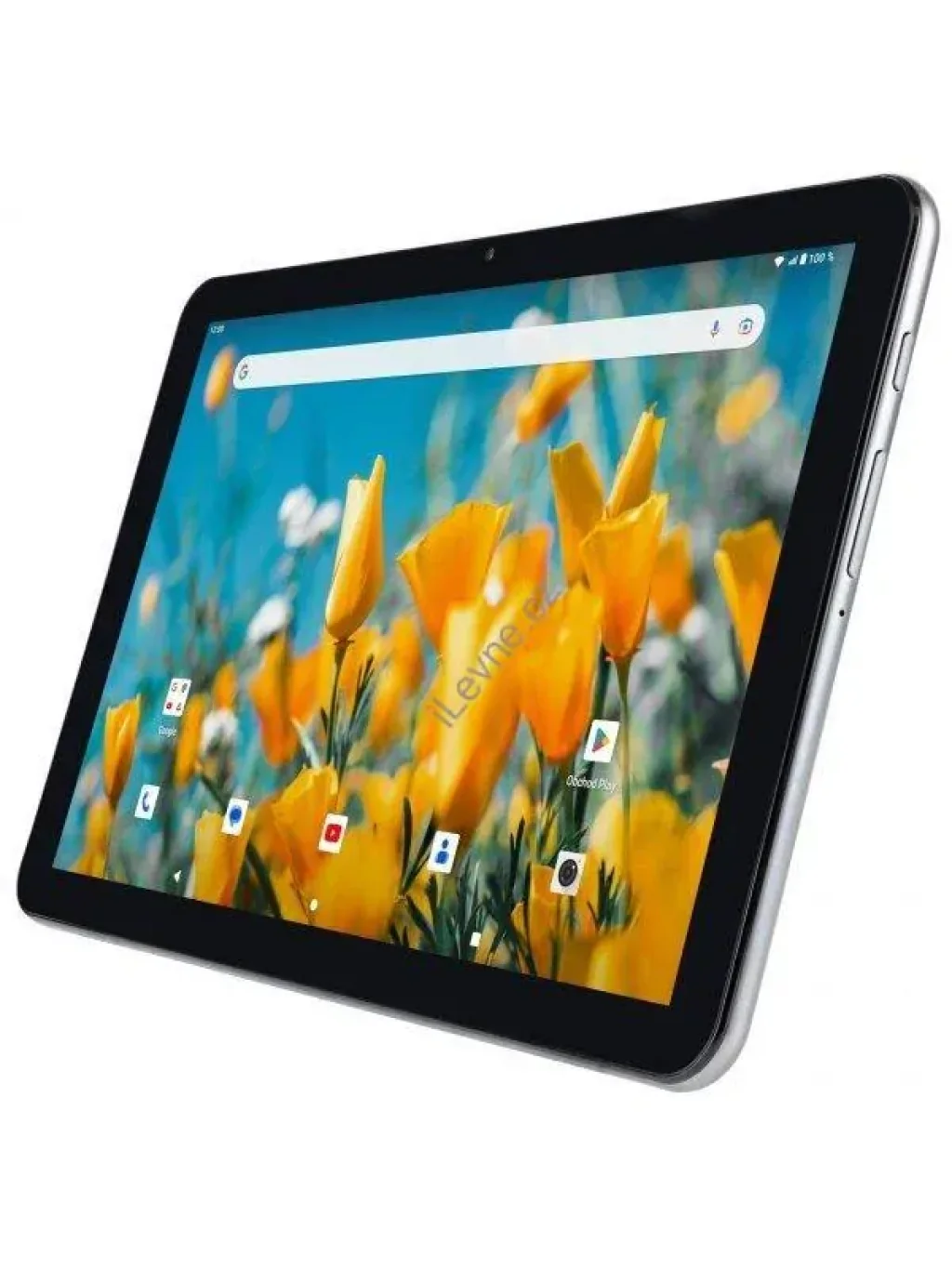 UMAX tablet PC VisionBook 10T LTE/ 10,1" IPS/ 1920x1200/ T610/ 4GB/ 64GB Flash/ USB-C/ slot SD/ Android 12/ šedý