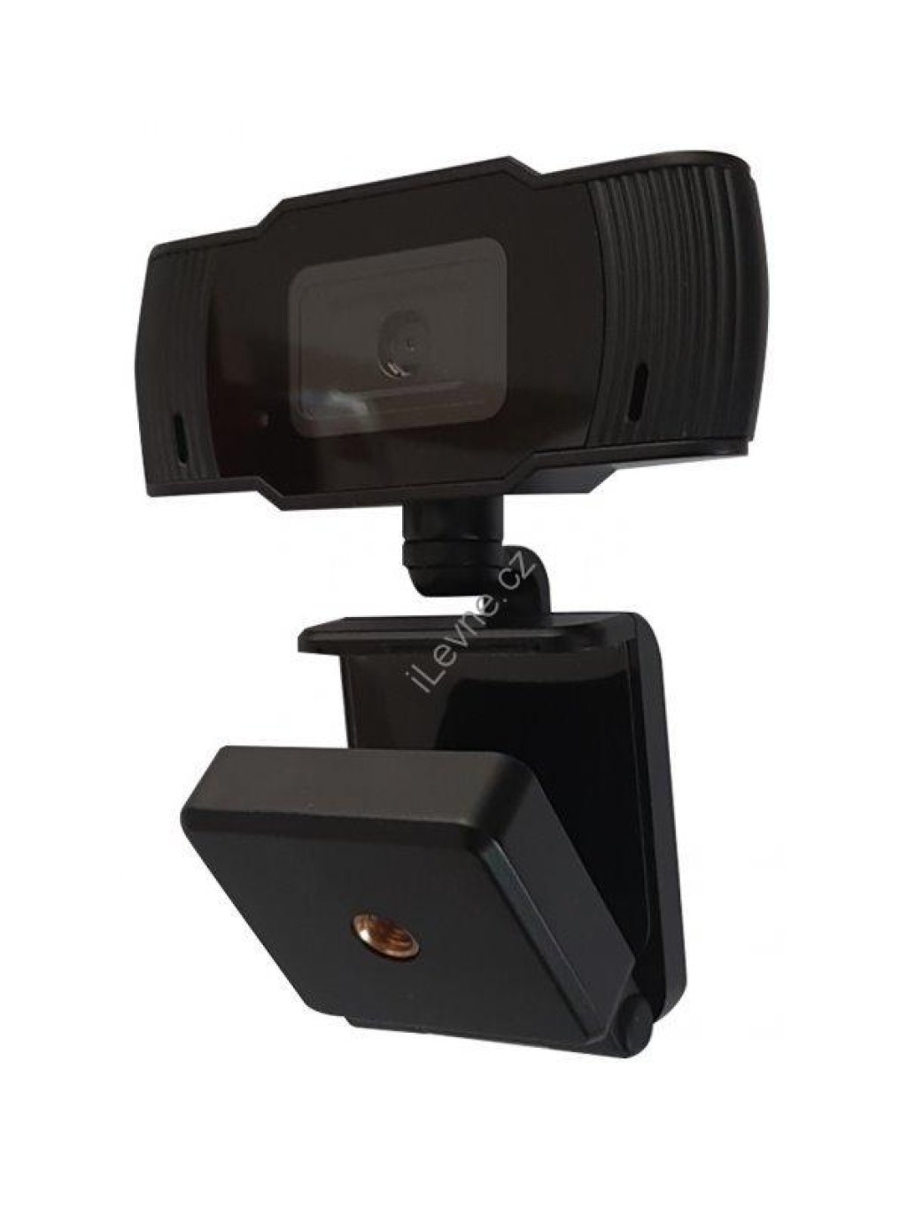 UMAX webkamera Webcam W5/ 5MP HD 2592x1944/ 1/4" CMOS/ mikrofon/ držák/ Plug and Play/ Autofocus/ USB 2.0/ 1,5 m/ černá