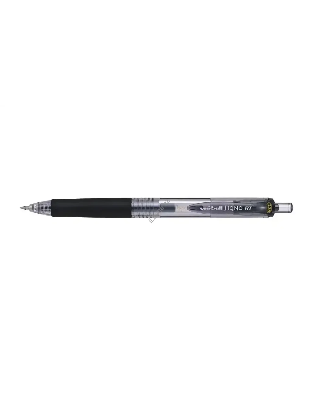 UMN-138 gelový roller Signo RT, 0,38 mm, černý