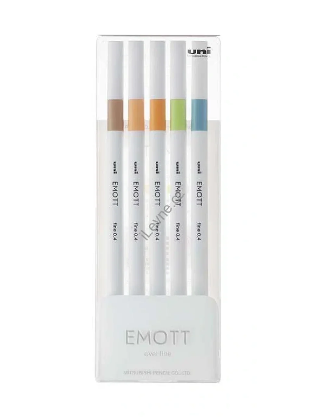 UNI EMOTT liner sada č.6, NATURE, 5 ks, mix barev
