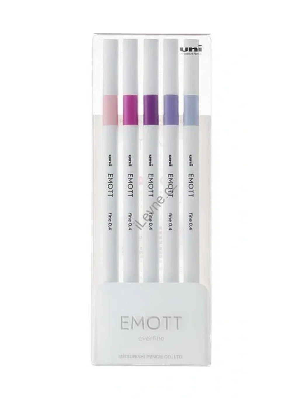 UNI EMOTT liner sada č.7, FLORAL, 5 ks, mix barev