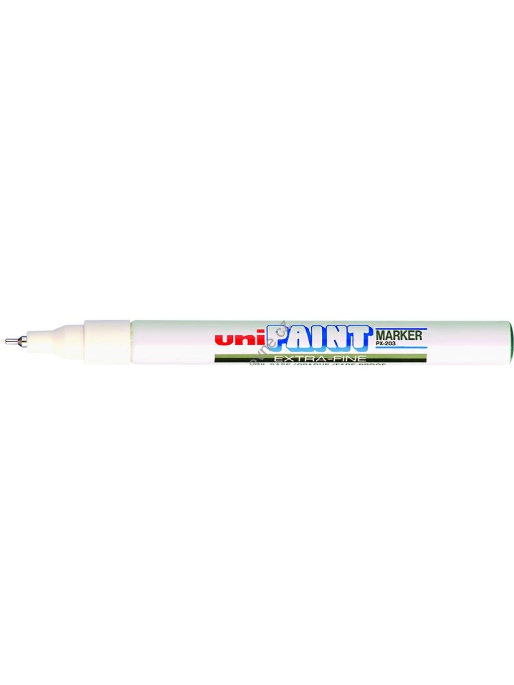 UNI PX-203 lakový popisovač, 0,5 mm, bílý