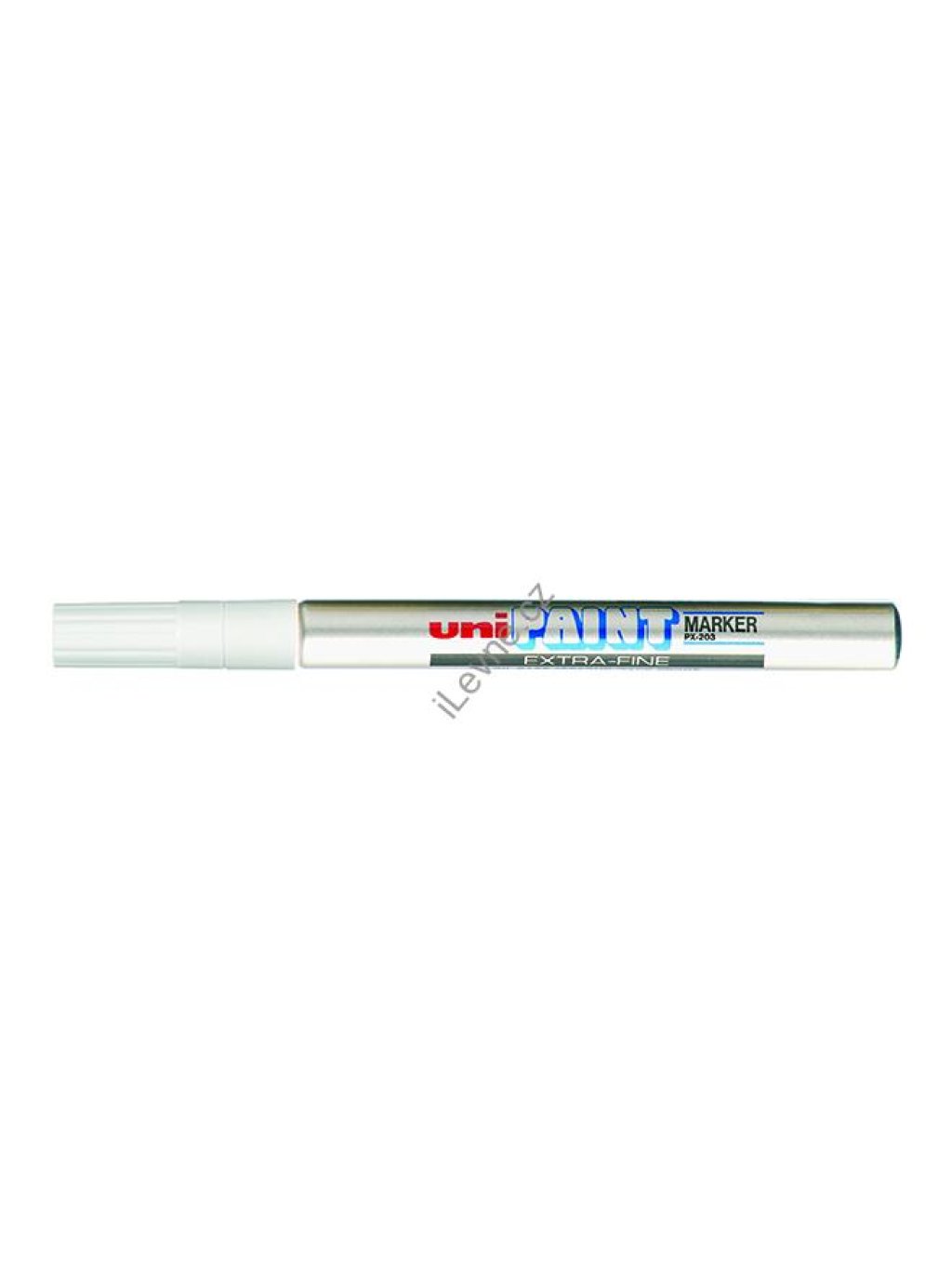 UNI PX-203 lakový popisovač, 0,5 mm, stříbrný