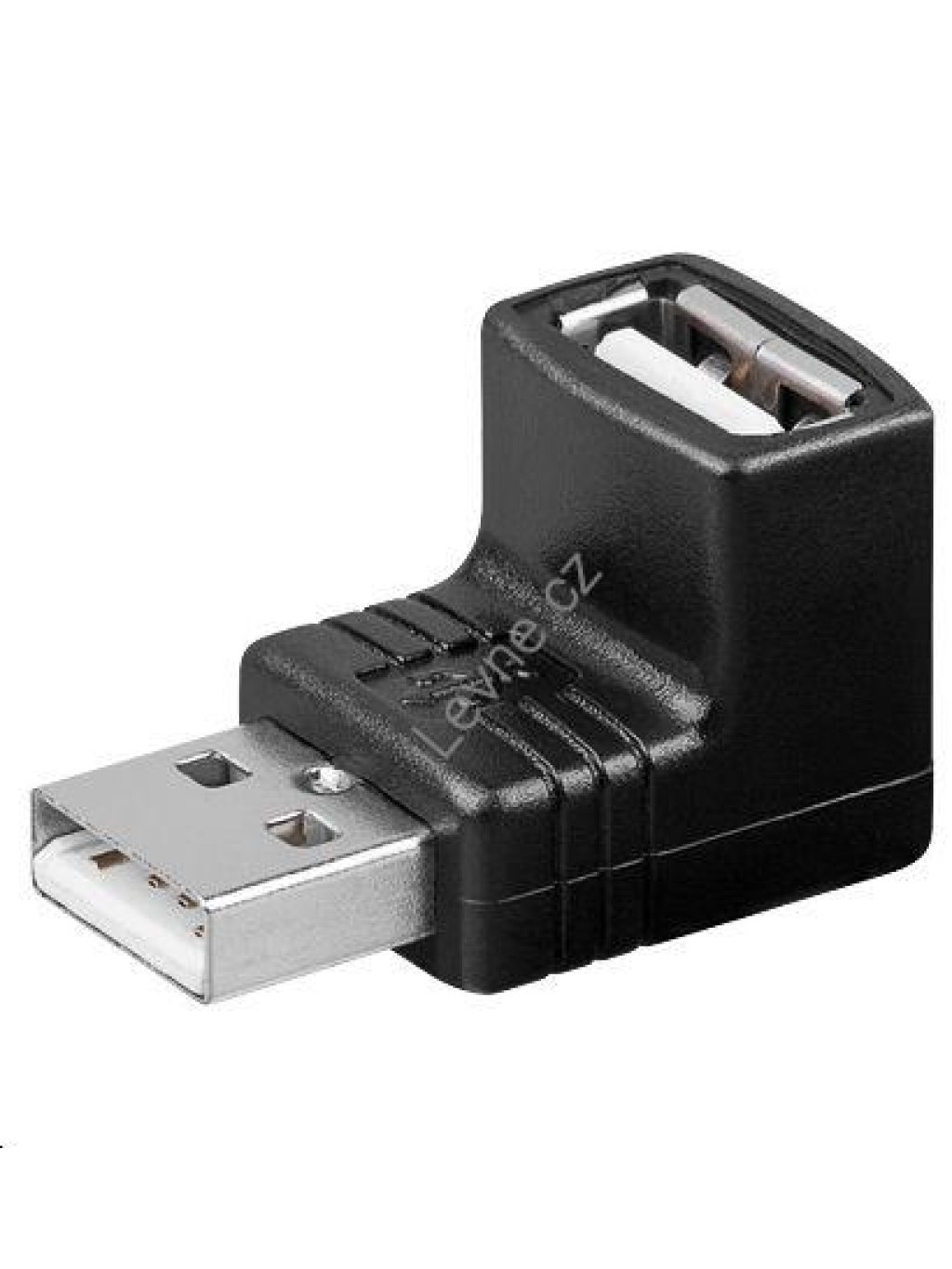 USB 2.0 adapter A-A 90° M-F
