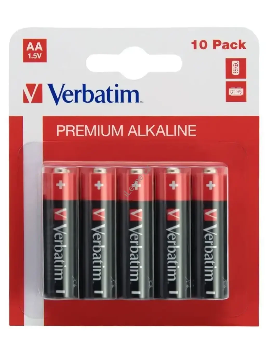 VERBATIM alkalická baterie 1,5V AA