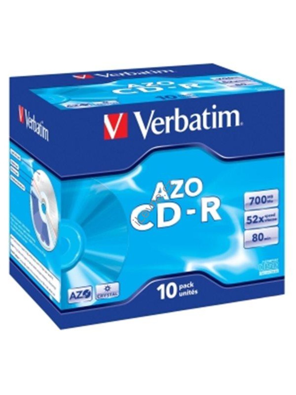 VERBATIM CD-R 80 52x CRYST.