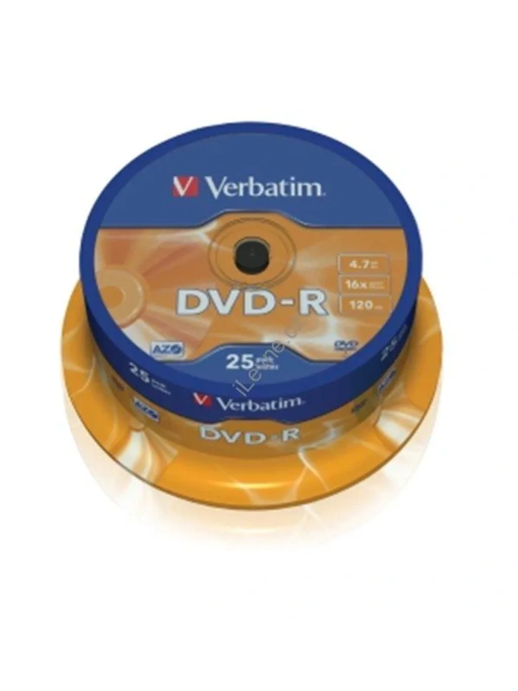 VERBATIM DVD-R 4,7GB 16x spindl 25ks