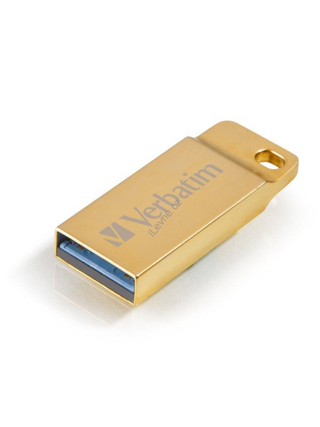 VERBATIM Store 'n' Go Metal Executive 32GB USB 3.0 zlatá