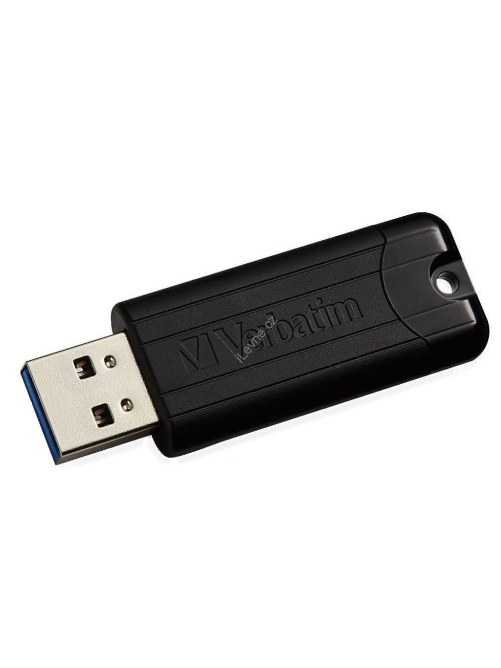 VERBATIM Store 'n' Go PinStripe 128GB USB 3.0 černá