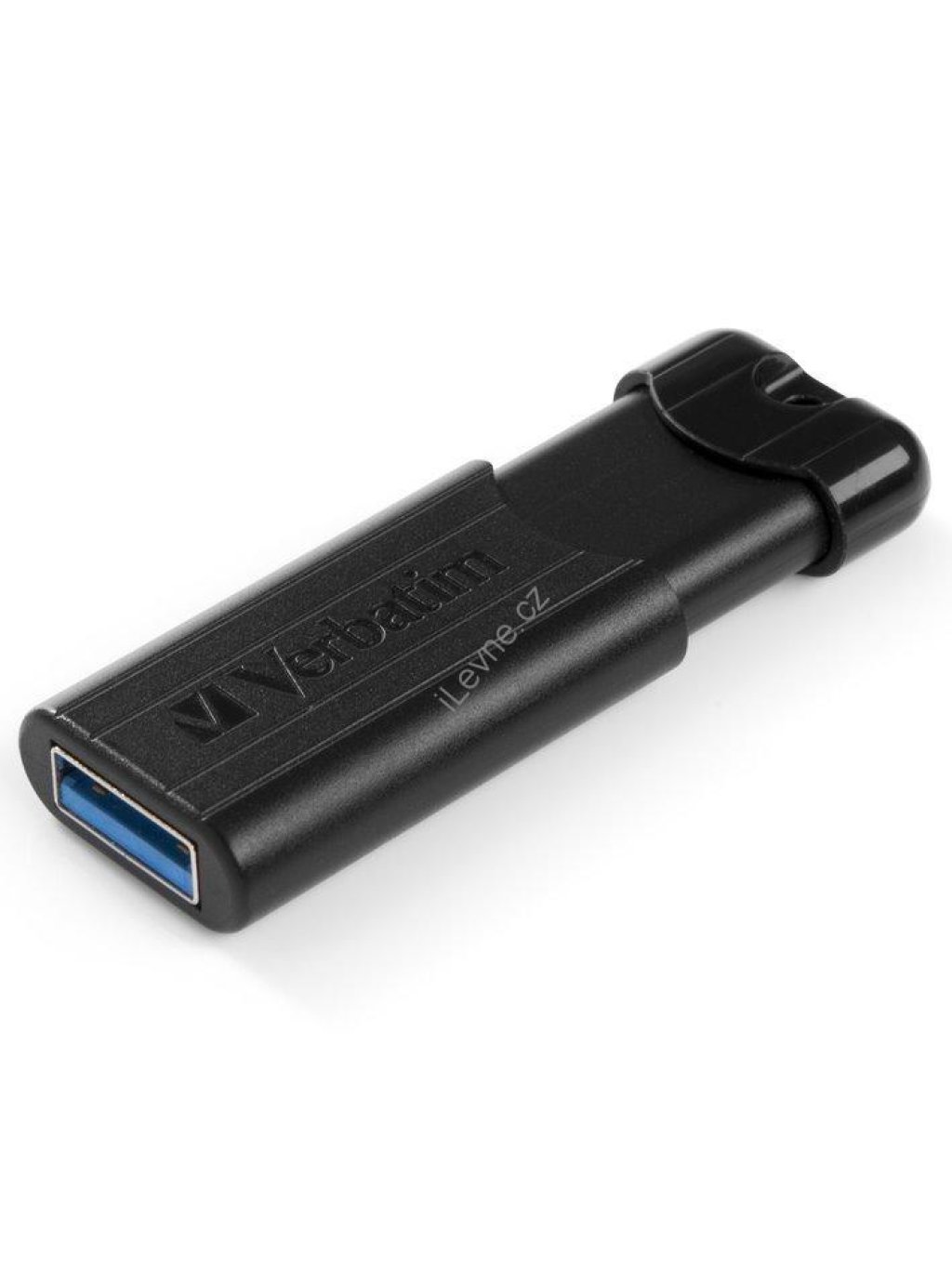 VERBATIM Store 'n' Go PinStripe 128GB USB 3.0 černá