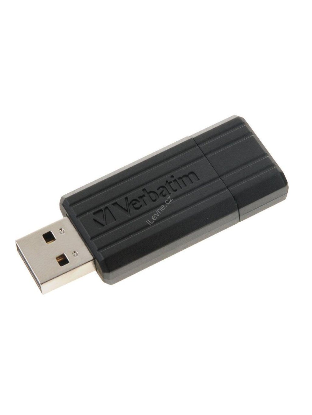 VERBATIM Store 'n' Go PinStripe 64GB USB 2.0 černá