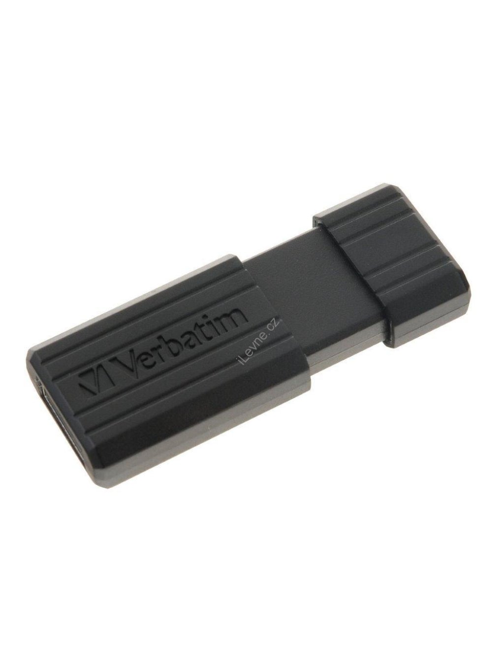 VERBATIM Store 'n' Go PinStripe 64GB USB 2.0 černá