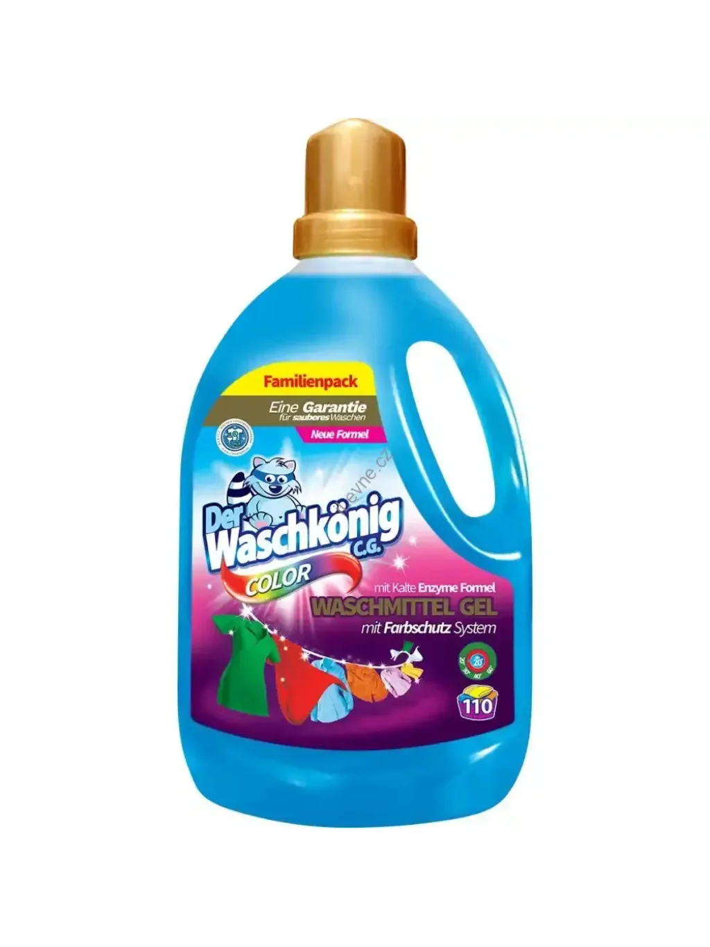 Waschkönig Color prací gel 110 dávek, 3,305 L