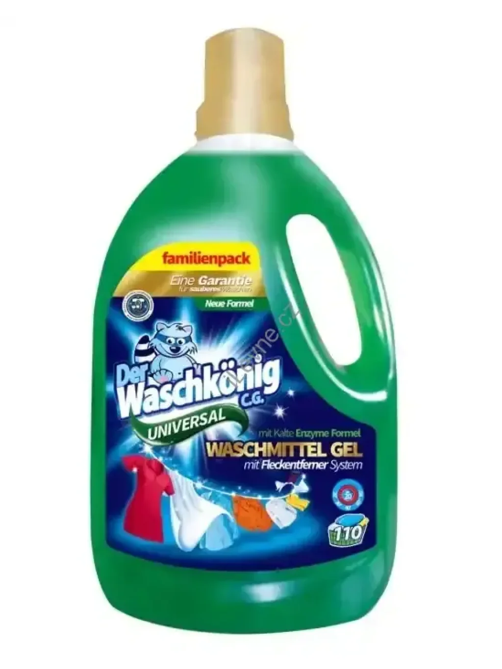 Waschkönig Universal prací gel 110 dávek, 3,305 L