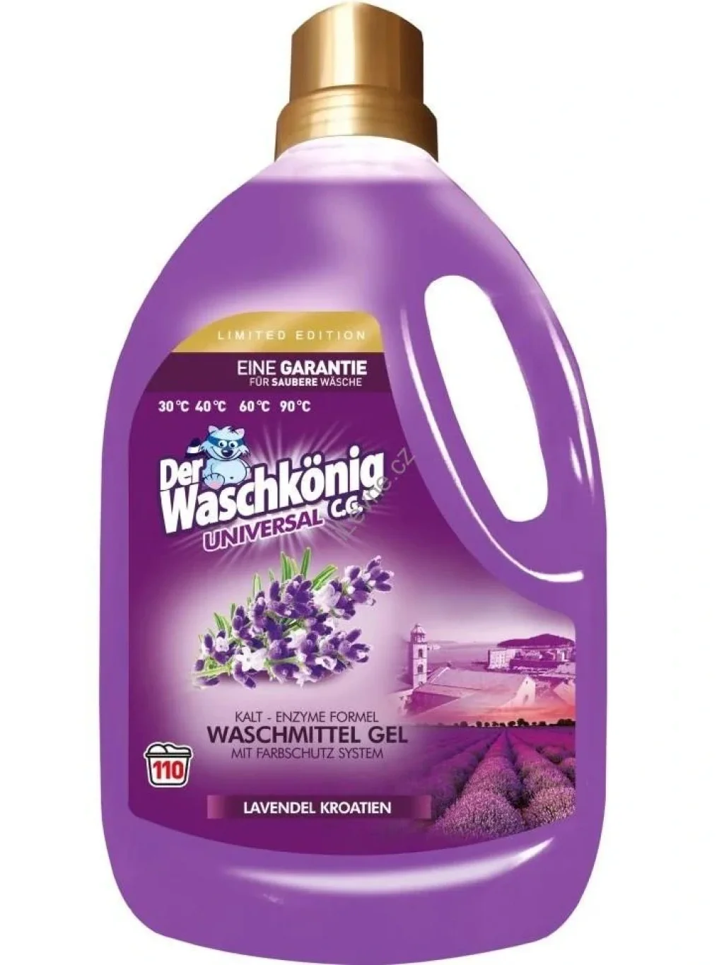WaschKönig gel Universal Lavendel Kroatien - 110 dávek 3,3l