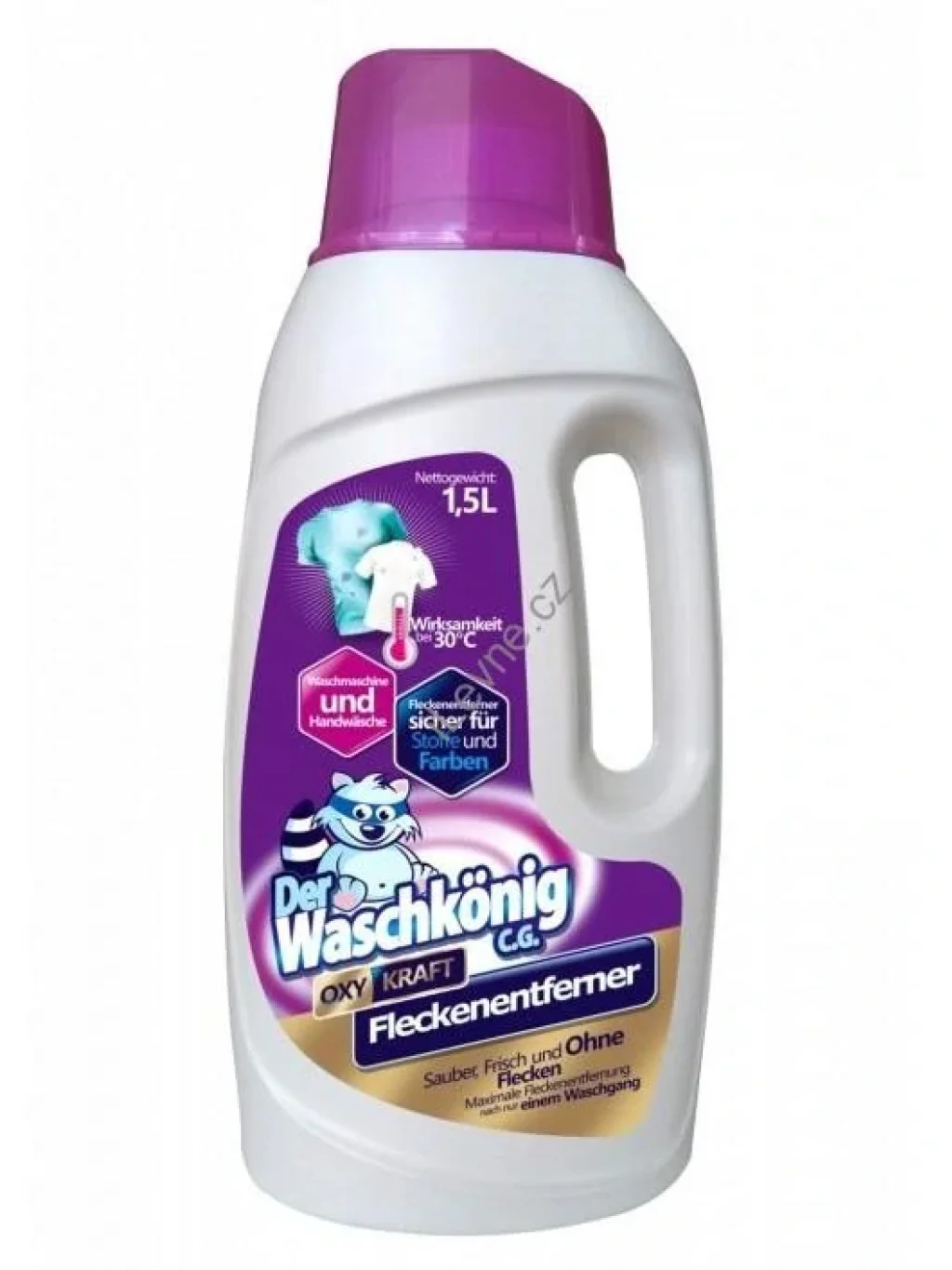 Waschkonig Oxy Kraft tekutý odstraňovač skvrn - 1500ml