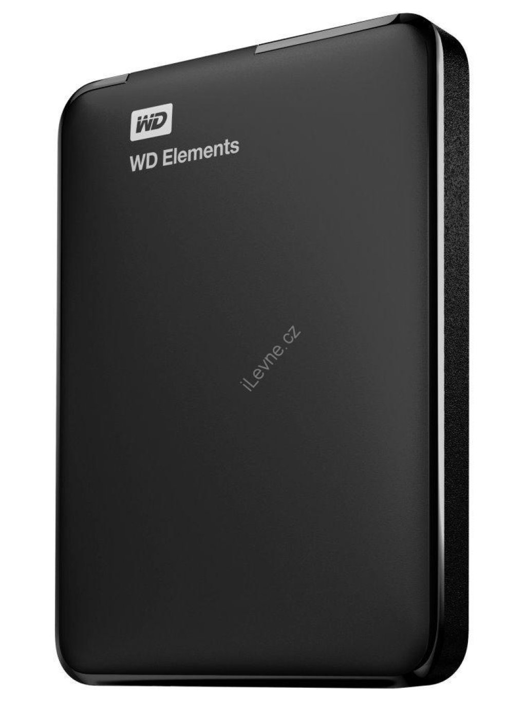 WD HDD Elements Portable 1TB / Externí 2,5" / USB 3.0 / Černý