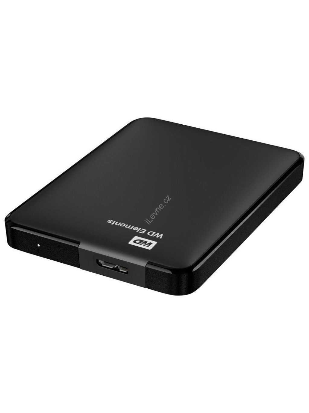 WD HDD Elements Portable 1TB / Externí 2,5" / USB 3.0 / Černý