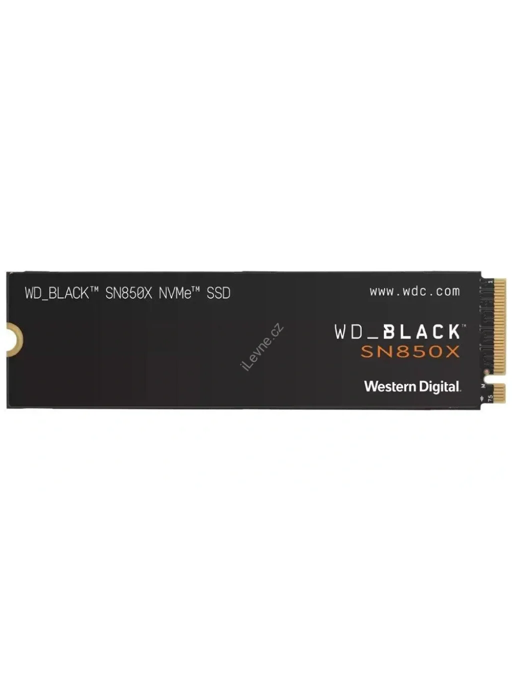 WD SSD Black SN850X 1TB / WDS100T2X0E / NVMe M.2 PCIe Gen4 / Interní / M.2 2280