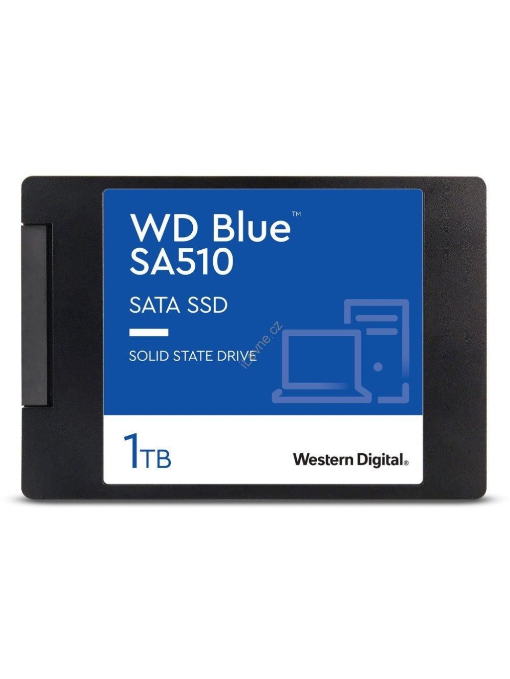 WD SSD BLUE SA510 1TB / WDS100T3B0A / SATA III / Interní 2,5" / 7mm