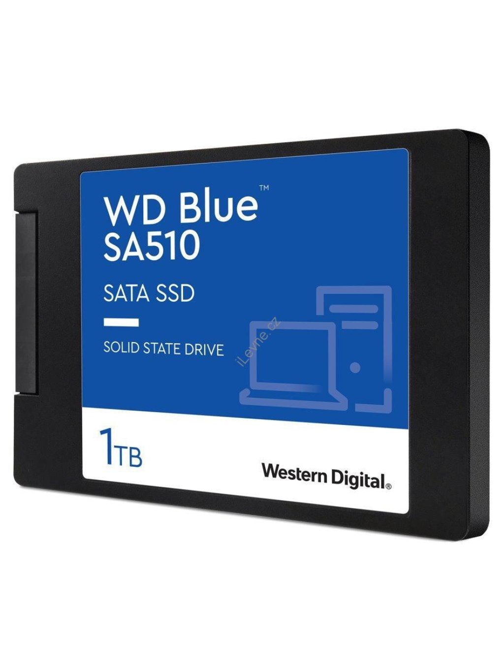 WD SSD BLUE SA510 1TB / WDS100T3B0A / SATA III / Interní 2,5" / 7mm
