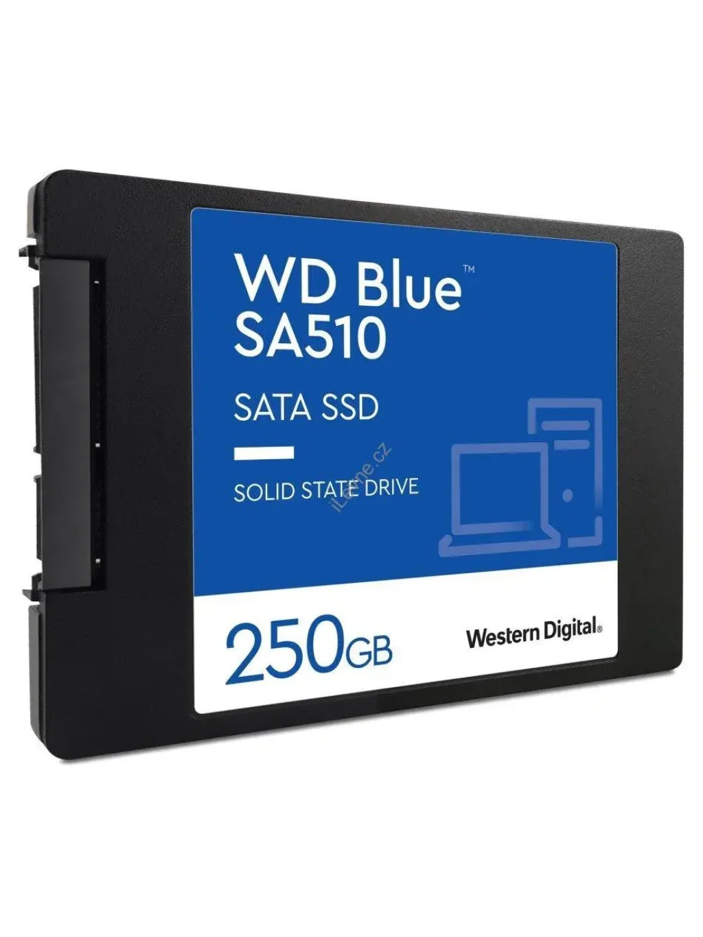 WD SSD BLUE SA510 250GB / WDS250G3B0A / SATA III / Interní 2,5" / 7mm