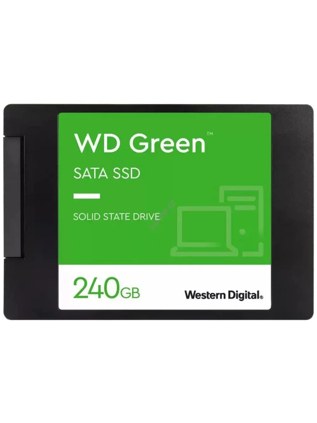 WD SSD GREEN 240GB / WDS240G3G0A / SATA III / Interní 2,5" / 7mm