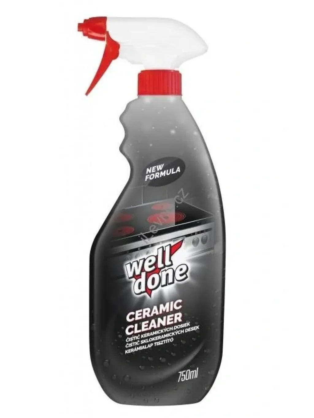 Well Done Čistič sklokeramických desek 750ml rozprašovač