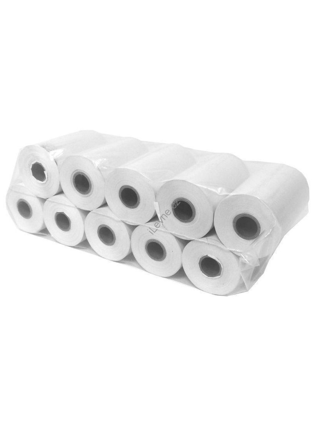 X-POS papírové termo kotoučky 55g/m2, průměr 40mm, šířka 57mm, dutinka 12mm - balení 10ks